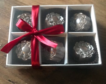 Prosecco Truffles, prosecco, truffles, prosecco chocolates, chocolate with prosecco