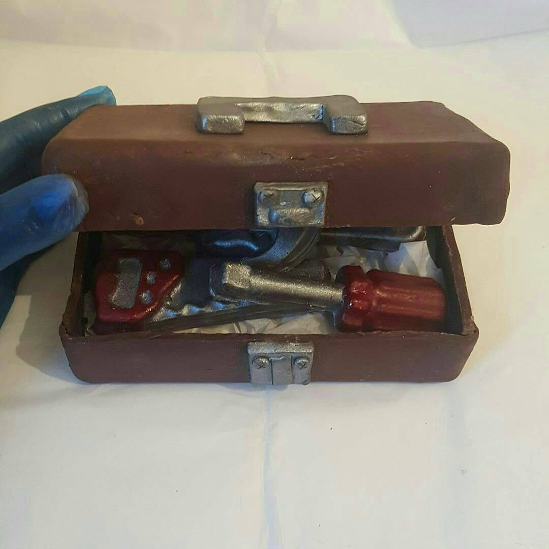 Chocolate Tool Box, Father's Day Gift, Tools, Tool Box, Gifts for Him