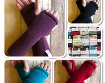 100% Cashmere Gloves - Bold Colours