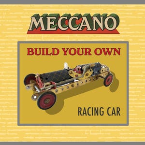 Meccano boite numéro 1 - période 1991-95 Meccano boite numéro 1 - période 1991-95