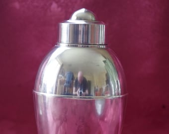 Vintage French Cocktail Shaker - Orfèvrerie St Medard - Barware - Design - Very RARE - Art Deco - France