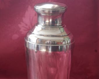 No. 1 French Cocktail Shaker - Art Déco - Orfèvrerie - Barware - Design - Streamline - Very RARE - Art Deco - SERIAL No 1 - 30s - Paris