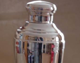 Vintage French Cocktail Shaker - Art Déco - Orfèvrerie - Barware - Design - Streamline - Very RARE - Art Deco