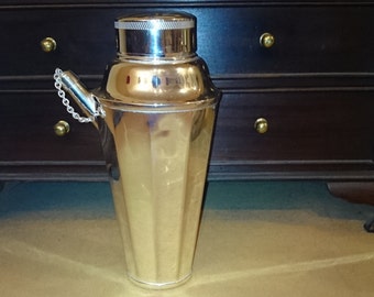 UNIQUE COCKTAIL SHAKER from Joseph Heinrichs 10 s - Art Deco - Design - Patented - Art Nouveau - Jos Heinrichs - Tiffany - Gatsby