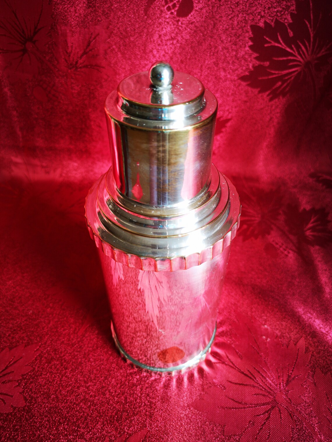 30s Art Déco Cocktail Shaker VICTORIA DESIGN BAUHAUS Etsy