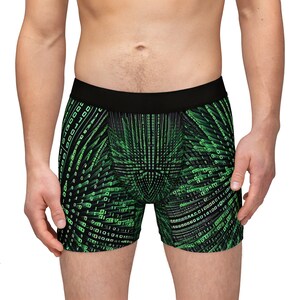 Matrix Design Men&#39;s Boxers (AOP), Men’s Underwear (AOP), Unique Design, Novelty Gift Boxers. Men&#39;s Novelty Boxers, Funny Novelty Boxers
