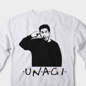 Vrienden Tv Show Kleding Vrienden Tv Show Sweatshirt Vrienden Etsy