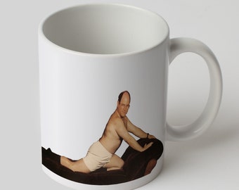 Seinfeld George Costanza Timeless Art Of Seduction Painting Etsy