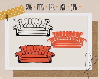 Couch Svg Etsy