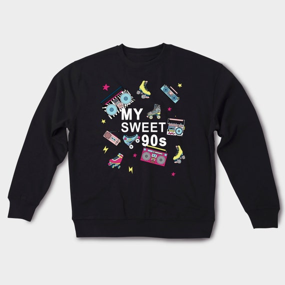 My Sweet 90 s Sweatshirt Nineteens tenue vêtements tenue Nineteens tendance pull graphique Tumblr Pullover pull esthétique polaire Vintage Sweat à capuche GO3072 8c8641 My Sweet 90 s Sweatshirt Nineteens tenue vêtements tenue Nineteens tendance pull graphique Tumblr Pullover pull esthétique polaire Vintage Sweat à capuche GO3072 8c8641