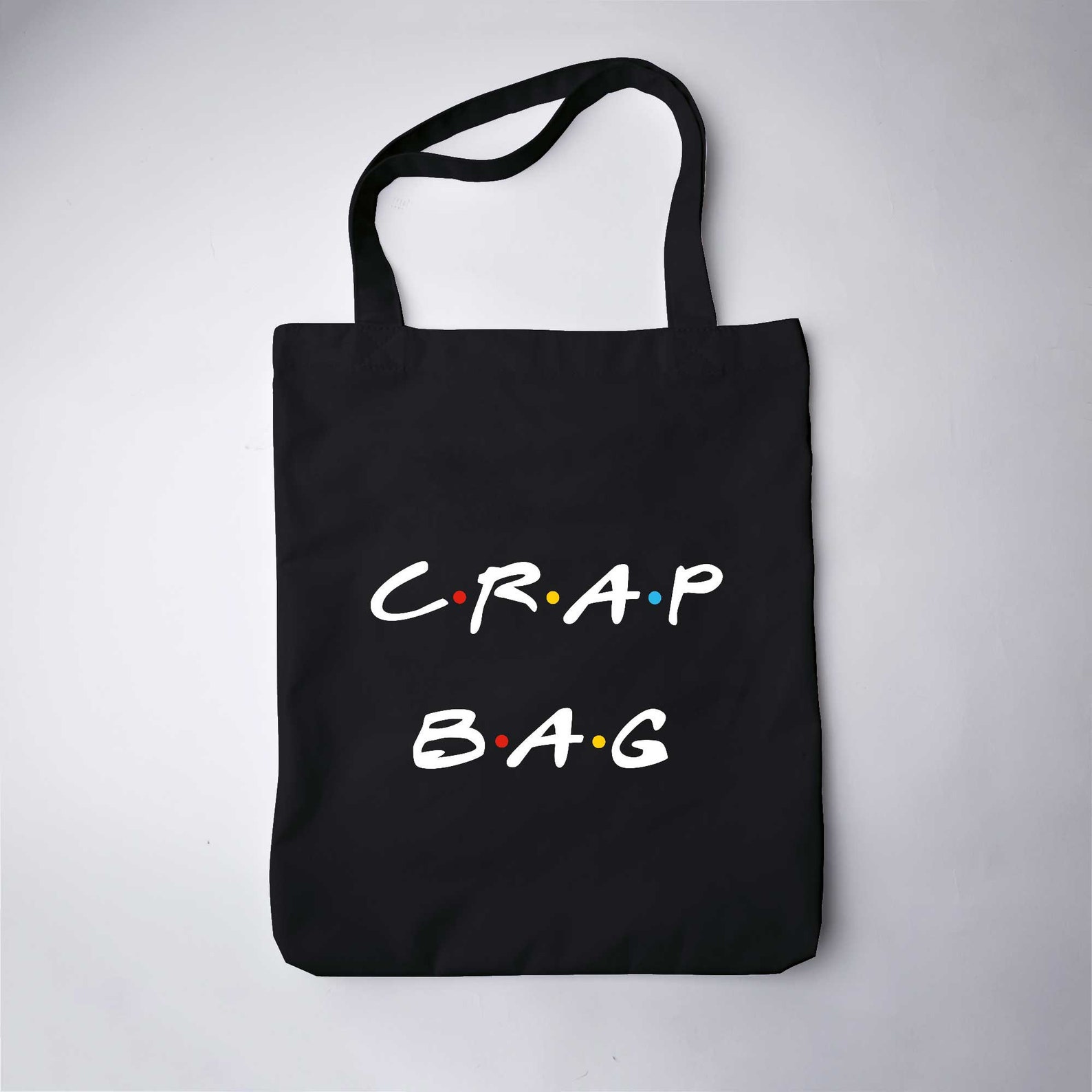 Crap Bag Tumblr Bag Personalized Gift Shoulder Bag Tote Bag Etsy