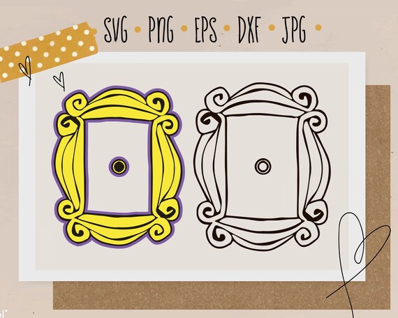 Download 16+ Friends Door Frame Svg Free Gif