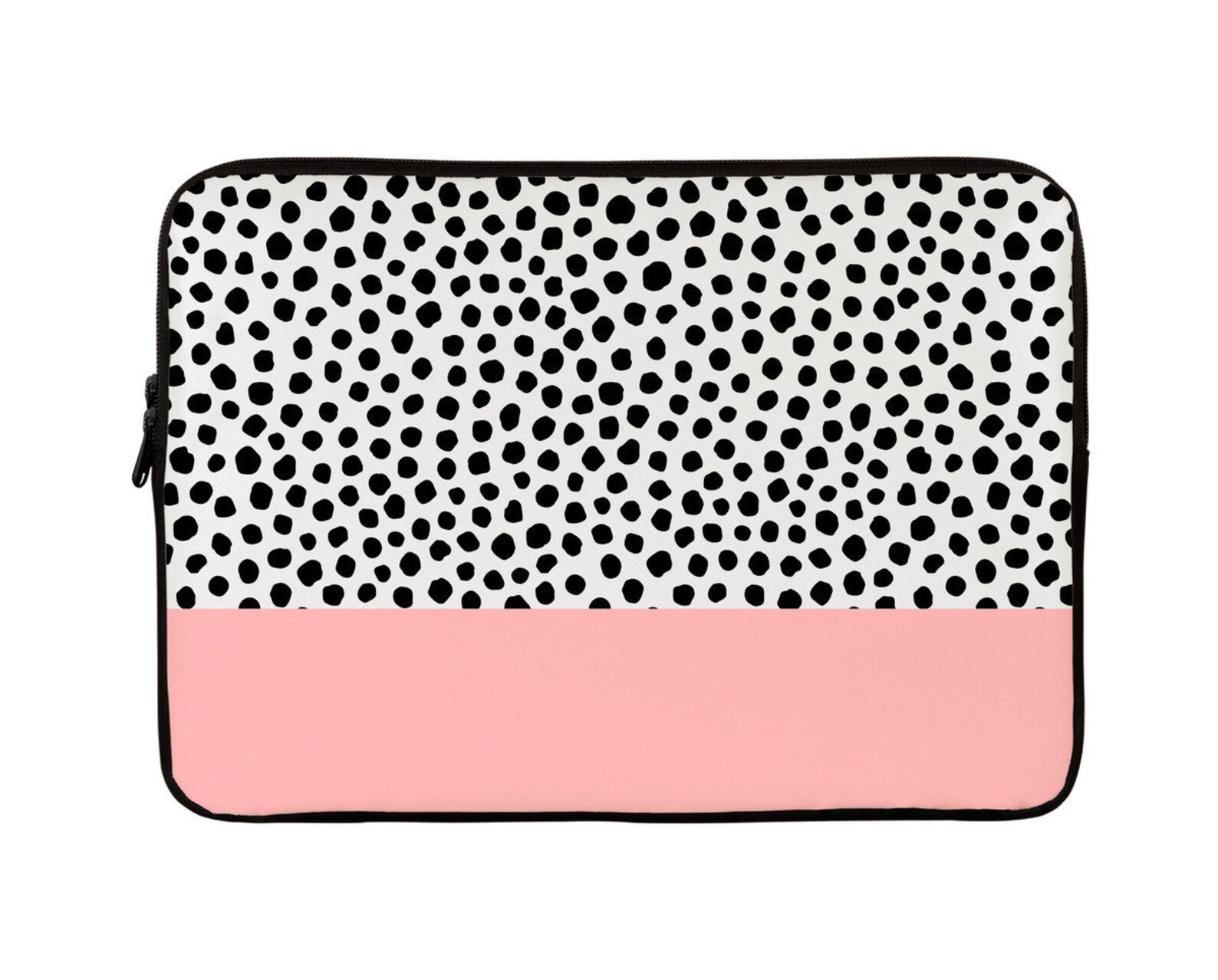 Polka Dot 15.5 Laptop Sleeve Pink HP Laptop Sleeve Geometric Etsy UK