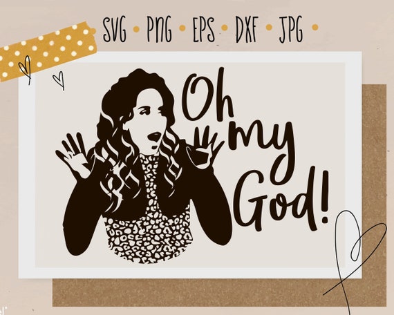 Oh My God Svg Eps Dxf Friends Tv Show Svg Chandler Bing Svg Etsy Oh My God Svg Eps Dxf Friends Tv Show Svg Chandler Bing Svg Etsy
