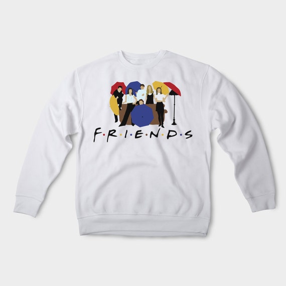 sweatshirt friends