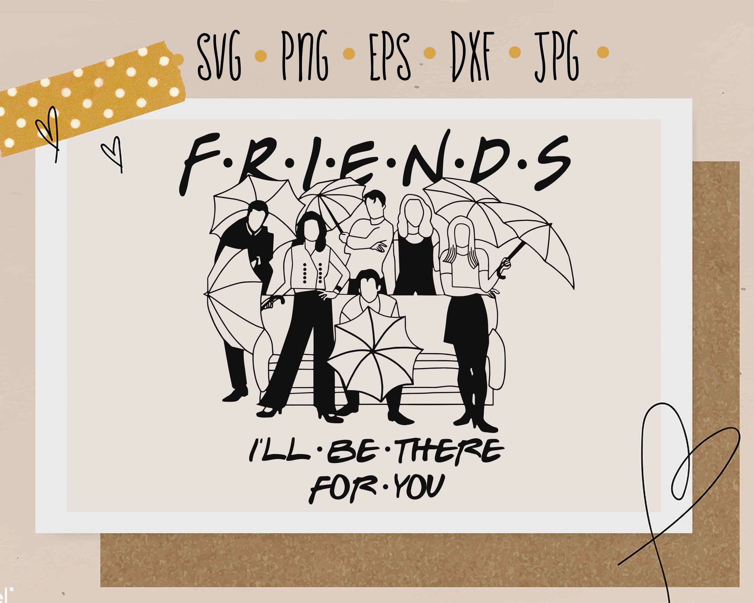 Friends Svg Png Eps Dxf Friends Show Logo Friends Show Friends Etsy Friends Svg Png Eps Dxf Friends Show Logo Friends Show Friends Etsy