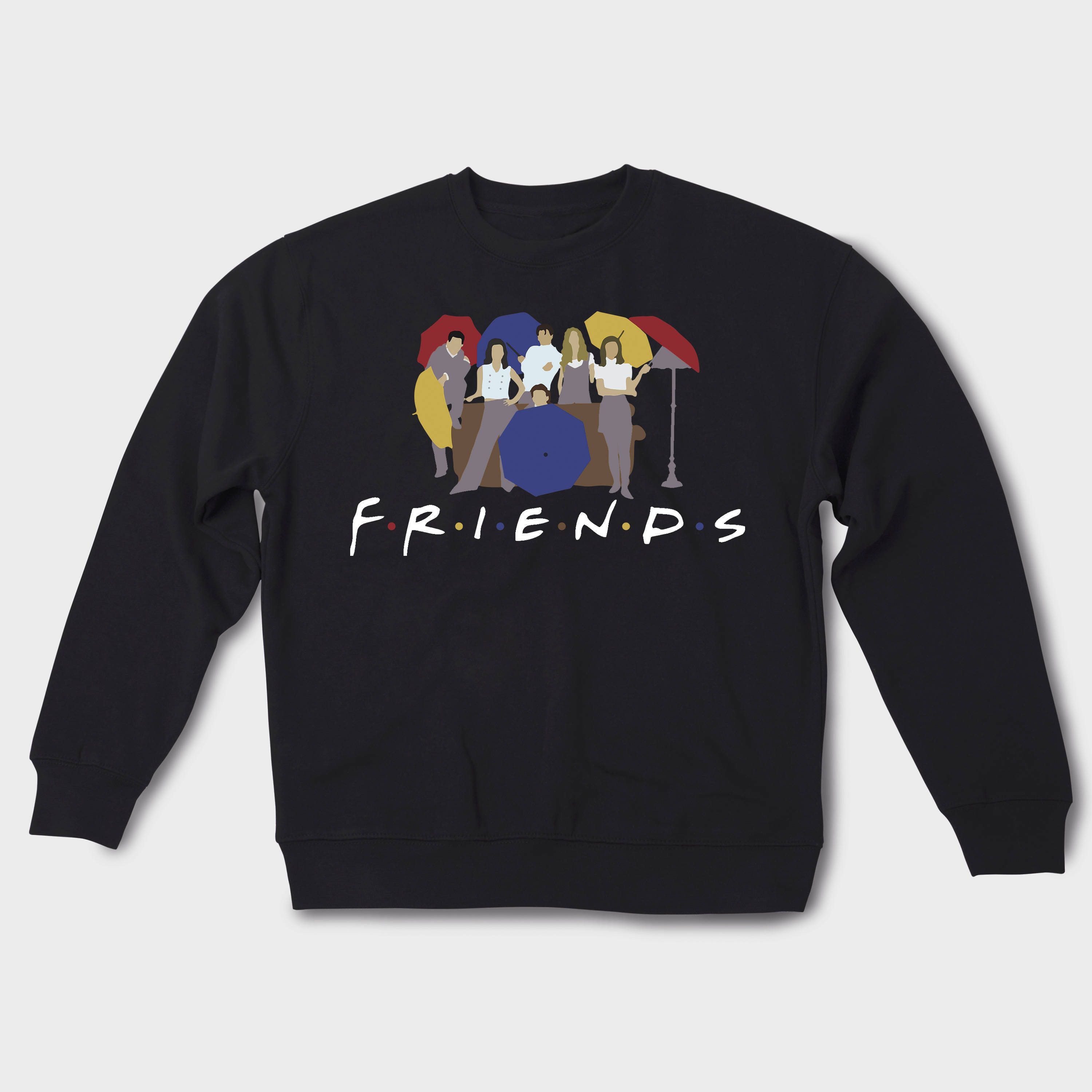 Friends tv show Girls sweatshirt Friends sweater Funny  Etsy