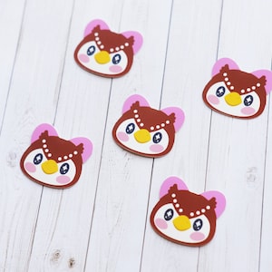 Celeste Sticker Pack (5 pegatinas) Animal Crossing- Vinilo