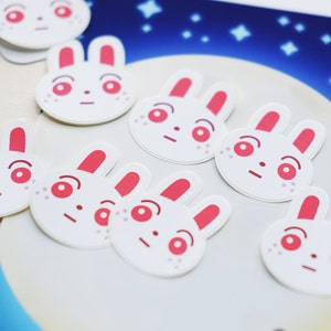 Ruby Sticker Pack (5 Sticker) Animal Crossing - Vinyl