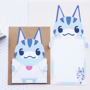 Carte de sucette Animal Crossing