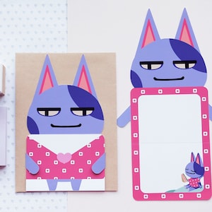 Carte Bob Animal Crossing