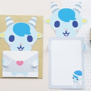 Carta Sherb Animal Crossing