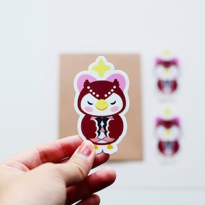 Wishing upon a Star Celeste- Vinyl Sticker