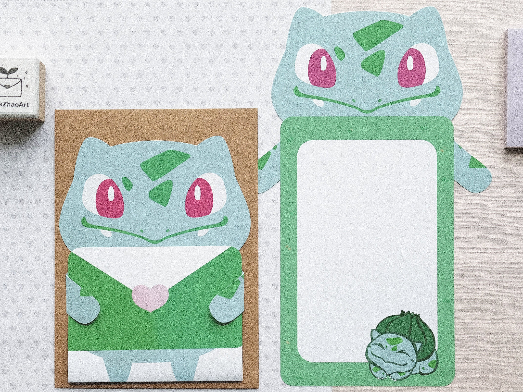 Birthday Bulbasaur Celebration Trading Card Cute Gifts for 