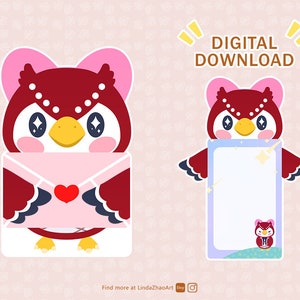 Celeste Karte Animal Crossing zum Ausdrucken