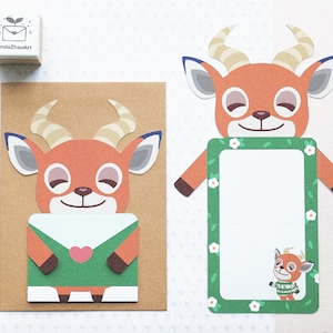 Beau Karte Animal Crossing