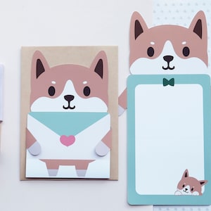 Cartão Corgi