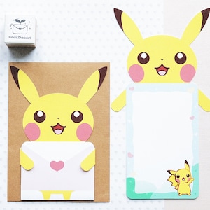 Carta Pokémon Pikachu
