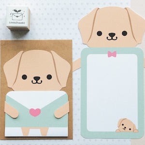 Golden Retriever-kaart
