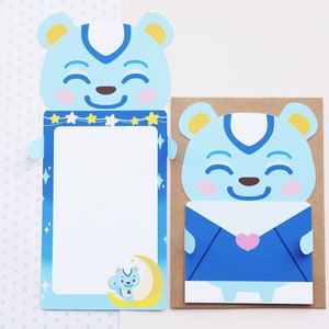 Tarjeta Filbert Animal Crossing