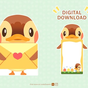 Molly Card Animal Crossing Imprimible