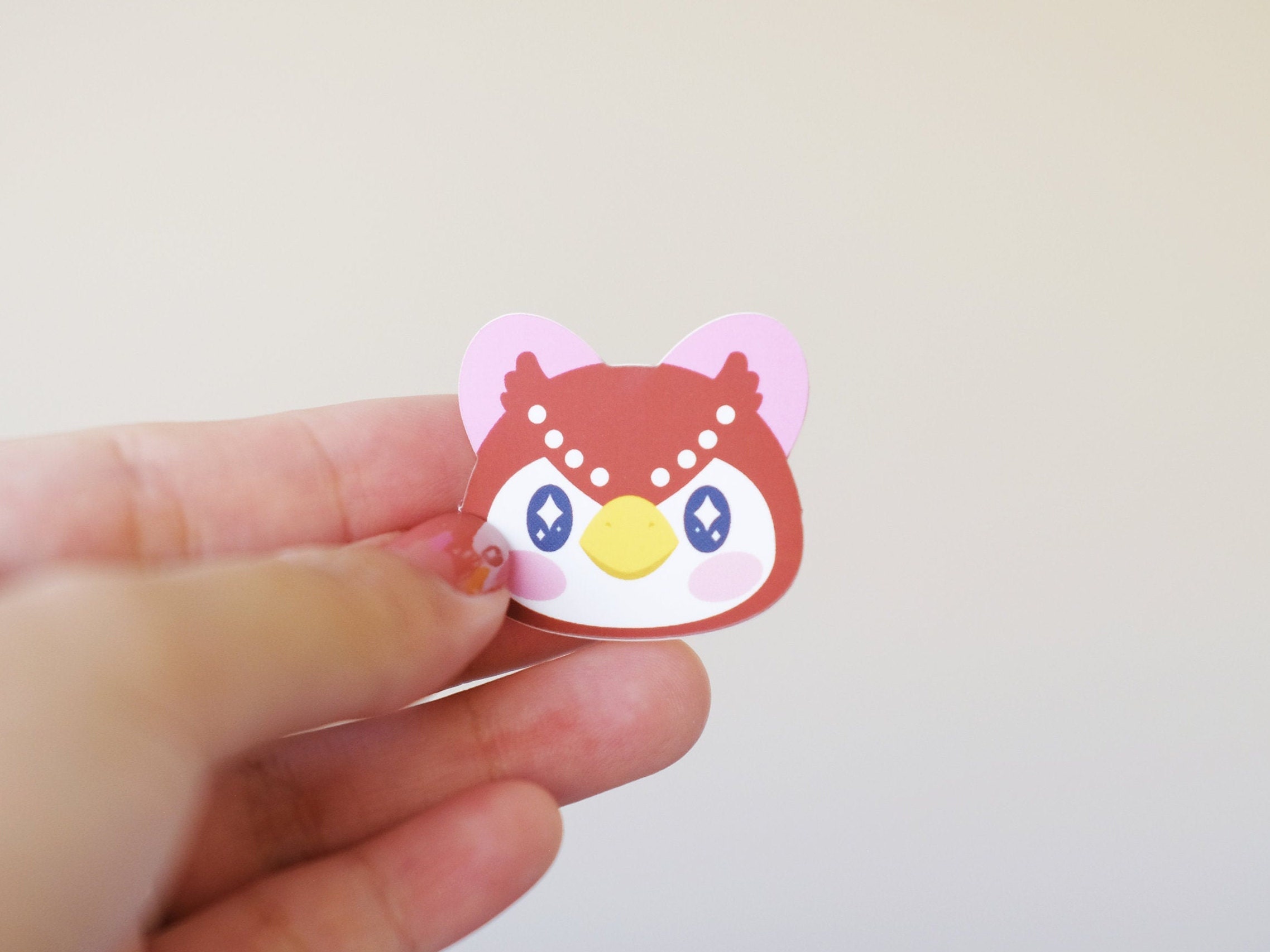 Celeste Sticker Pack (5 Stickers) Animal Crossing- Vinyl - Etsy