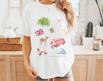 マグノリア パークス シャツ ロンドン ロマンス ブック マーチャンダイズ ジェス ヘイスティングス インスパイア T シャツ BookTok Girl 美的 本好きの彼女へのギフト
