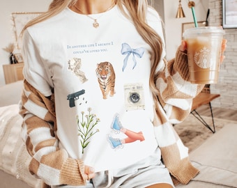 デイジー・ヘイツ シャツ マグノリア・パークス ブックマーチ ジュリアン＆デイジー ロマンスTシャツ BookTok 美的Tシャツ 彼女へのギフト スマットリーダーシャツ