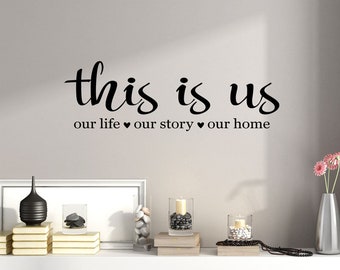 Wall decals sentence My House Wall Decor Wall Stickers Furniture ws1120