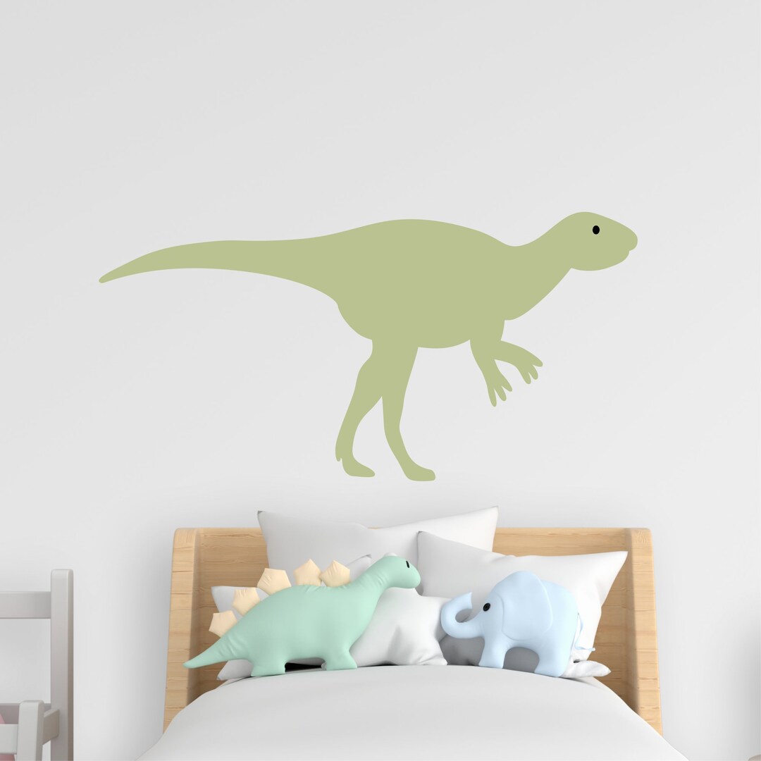 Dinosaur Wall Decal, Trex Dinosaur Decal, Kids Room Dinosaur Decals