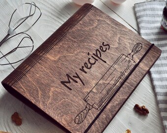 recipe binder etsy