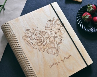 recipe book etsy