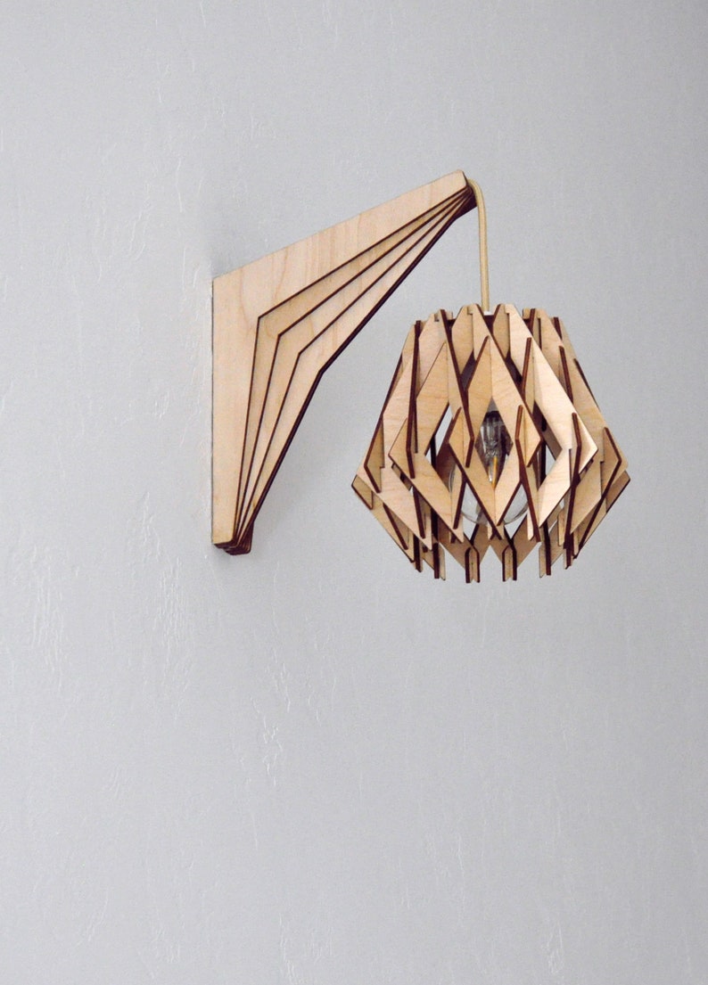 Wooden Wall Sconce Light Lamp Rustic Plug In Wall Modern Brass Sconce Custom Wood Pendant Hanging Lamp Entryway Bedside Lamp Light Fixture Pendant Lights Home Living Lifepharmafze Com