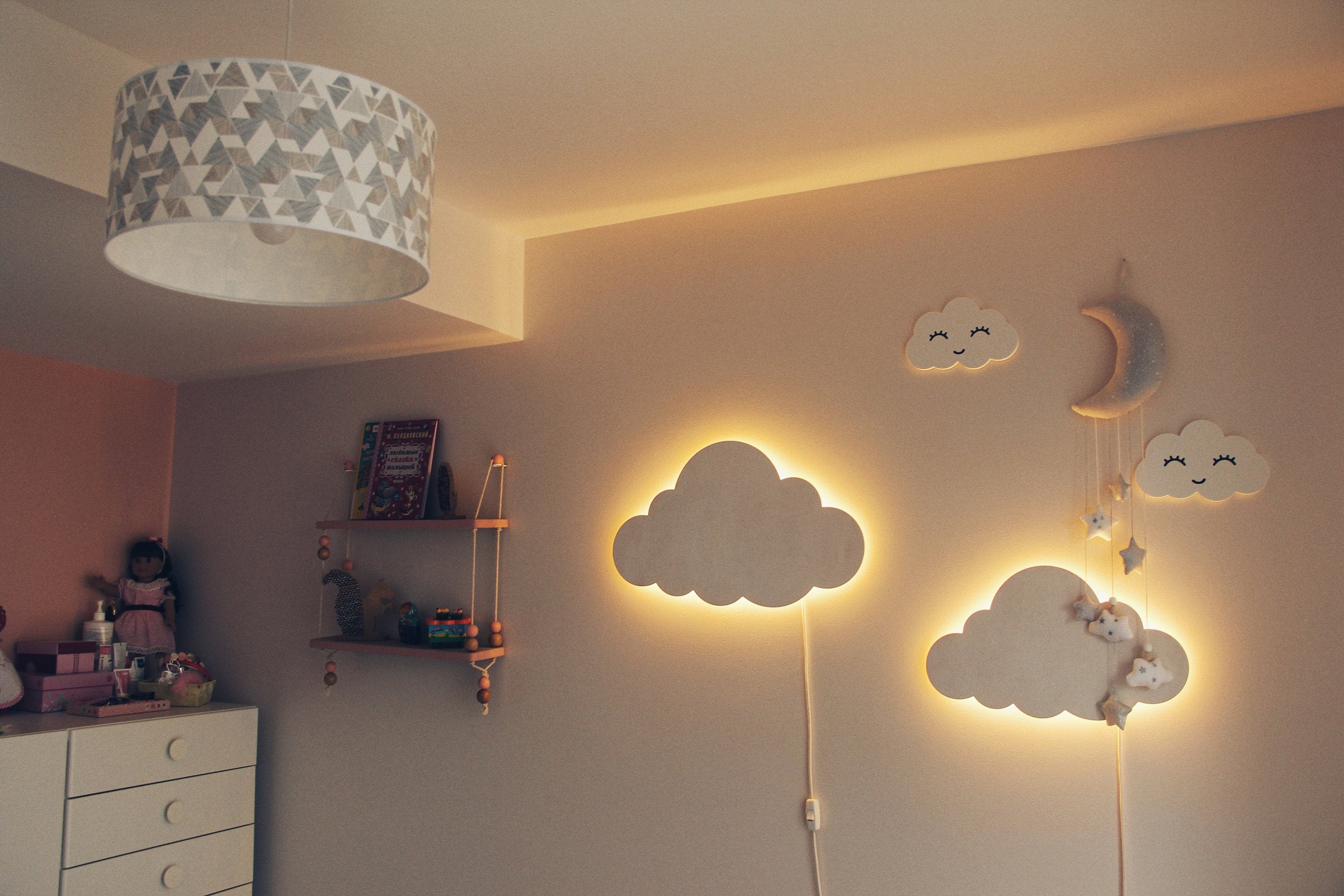 Wall Kids Room Decor Baby Room Decor Nursery Wall Art Decor | Etsy