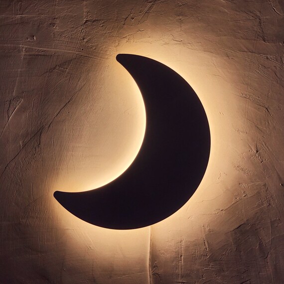 moon lamp nursery
