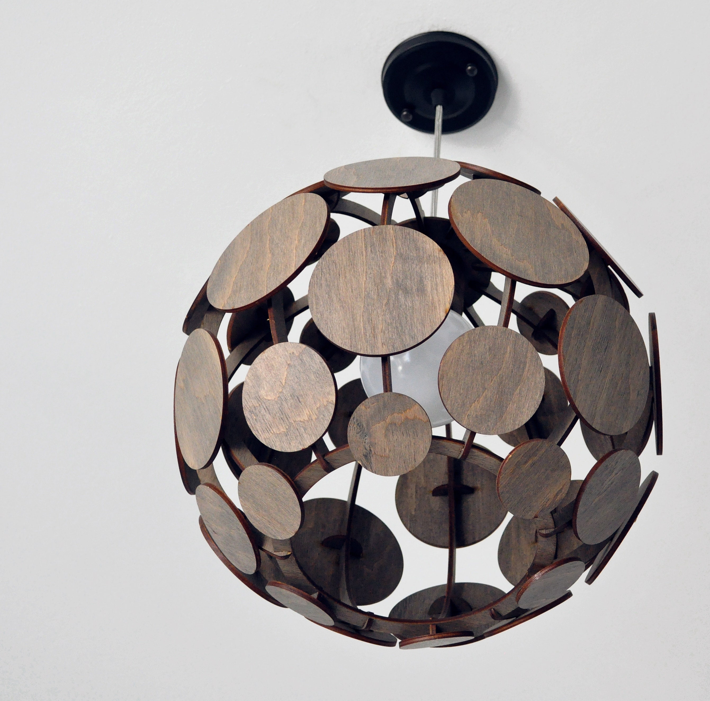 ARTSEWPLY Türkisches Evil Eye Wanddekoration - Blaues Hängedeko Element