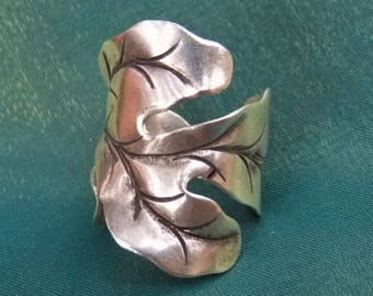 Sterling Silver Ring. Silver Jewelry. Hill Tribe Silver Ring. Silver Ring 925. Silver jewellery. Ethnic jewellery.