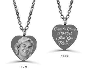 Personalized Cremation Urn Necklace for Ashes Memorial Gift Loss of Dog Cat Pet Gift Jewelry for Human Ashes Memorial Cremation Jewelry Gift