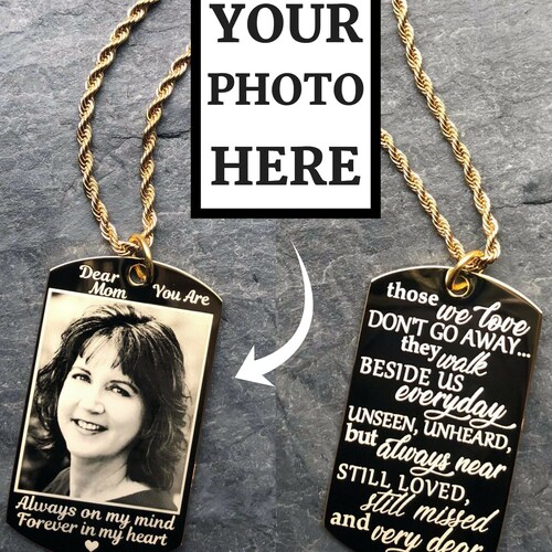 Custom Grief Gift Those We Love Dont Go 