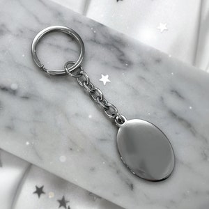 Customized Memorial Keychain, Girls Keychain, Personalized Handwriting Keychain, Pet Portrait Keychain, Engraved Photo Keychain Gift for Her